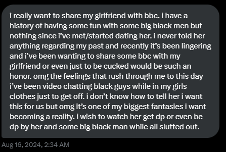 SluttyConfesion's tweet photo. https://t.co/32tNBDFLm4