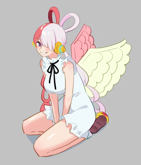 寝る前にウタちゃん落書きおやすみなさい! 
