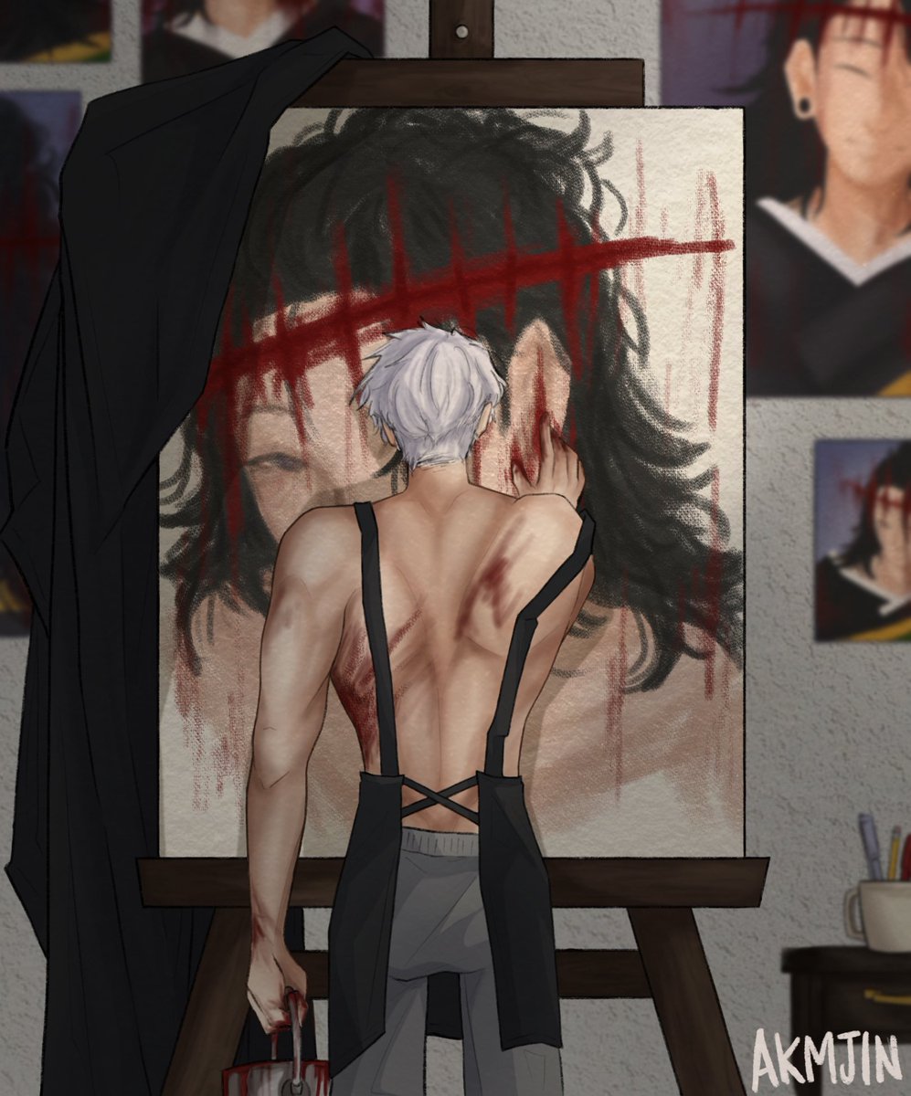 akmjinn's tweet photo. 🤭

#satosugu #goge https://t.co/cuRXIdkWzj