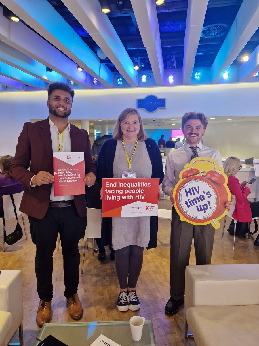 Good to discuss how we end new cases of HIV by 2030 and continue the campaign to end the stigma with <a href="/THTorguk/">Terrence Higgins Trust</a> and <a href="/NAT_AIDS_Trust/">National AIDS Trust</a> - looking forward to continuing this discussion at our fringe meeting later today.