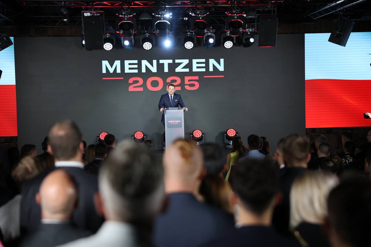 Ruszamy do walki o silną i bogatą Polskę!

#mentzen2025