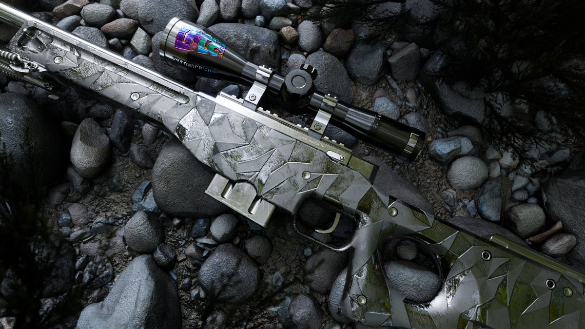 dave_cs's tweet image. I got my first render made by @Kfour3D 

AWP | Graphite LDLC Katowice 2014 on the scope 

:steamhappy: