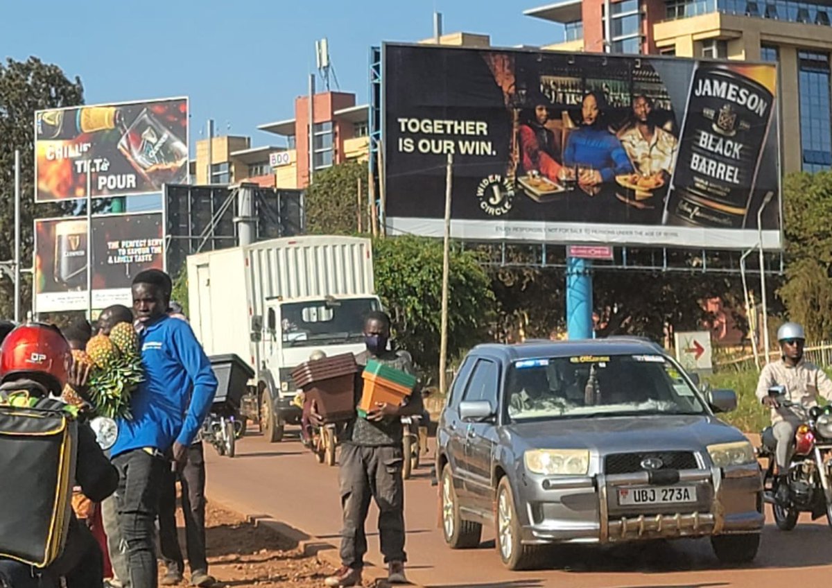 MHSwahn's tweet photo. Who is marketing alcohol in Kampala, Uganda? You may be surprised to learn who profits. Hereโs an important read for those working in #alcoholprevention & #alcoholpolicy ๐บ๐ฌ๐
โก๏ธ https://t.co/ZLCmm138wz
#tuliffena #tugende #alcohol #alcoholawareness #globalhealth #Kampala #cdoh https://t.co/kqA2pOP2Le