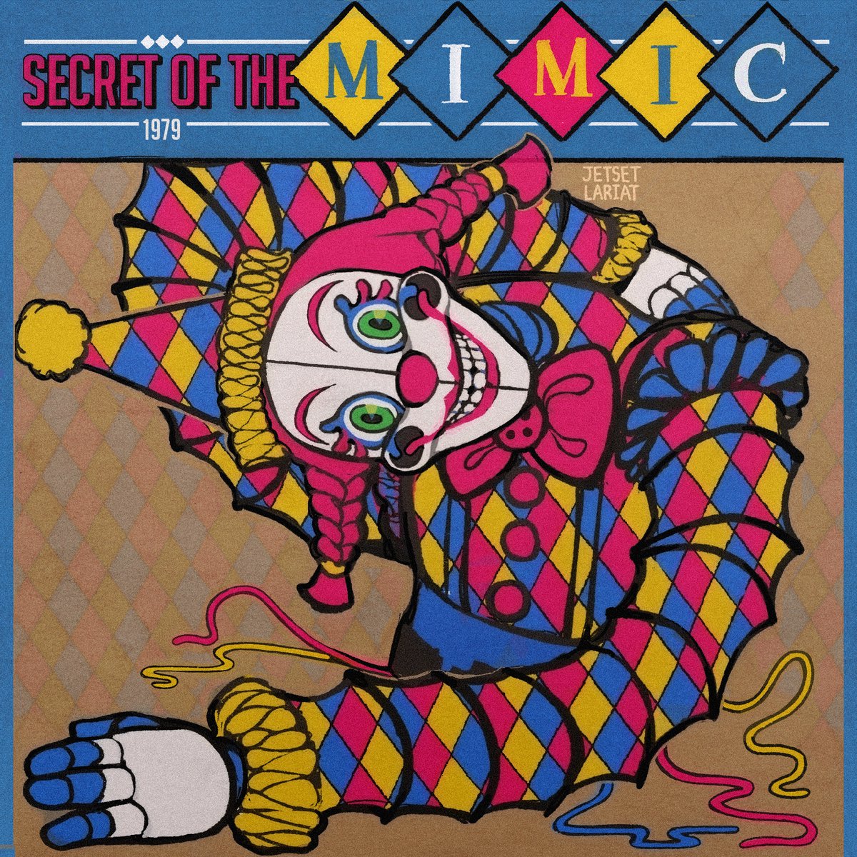 Who cares? You might be dead!
#secretofthemimic #fnaf