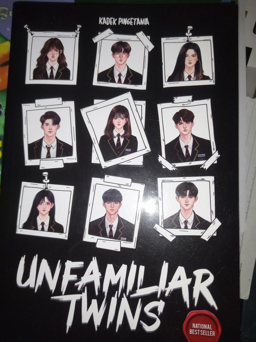 anthrmK's tweet image. 📌WANT TO SELL NOVEL PRELOVED
📖UNFAMILIAR TWINS by kadek pingetania
💸80k (bisa nego 😋)
📍Bandung
baru bgt belii &amp;amp; udh aku beresin bacanyaa, masih mulus bgtt!!
DM for the details yaa 😻😻
#WTs #Zonajajan #Wattpad 
help me to like&amp;amp;rt this tweet