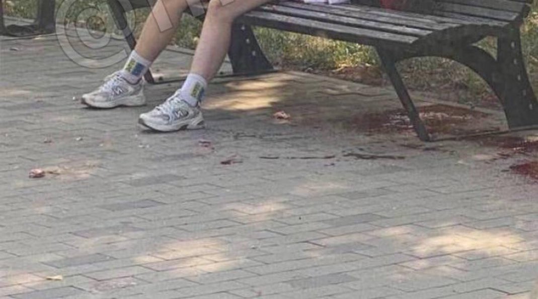 A 14-year-old girl sitting on a bench was decapitated in the Russian glide bomb attack against Kharkiv 2 days ago.

Her father had recently gone missing in battle in the Donetsk region.

Her mother can be seen grieving next to her daughter body in a video.

The picture of her