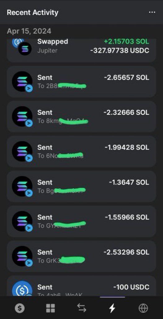 Fix IT - Crypto & Meme Coin Giveaway (@fixit_crypto) on Twitter photo ๐ฐ $SOL AIRDROP GIVEAWAY ALERT!
๐ธ 300 $SOL to 30 WINNERS!
RT โข Like โข Follow <a href="/fixit_crypto/">Fix IT - Crypto & Meme Coin Giveaway</a>
Tag 3 Friends
#SOLGiveaway #Airdrop #Giveaway ๐ฐ $SOL AIRDROP GIVEAWAY ALERT!
๐ธ 300 $SOL to 30 WINNERS!
RT โข Like โข Follow <a href="/fixit_crypto/">Fix IT - Crypto & Meme Coin Giveaway</a>
Tag 3 Friends
#SOLGiveaway #Airdrop #Giveaway