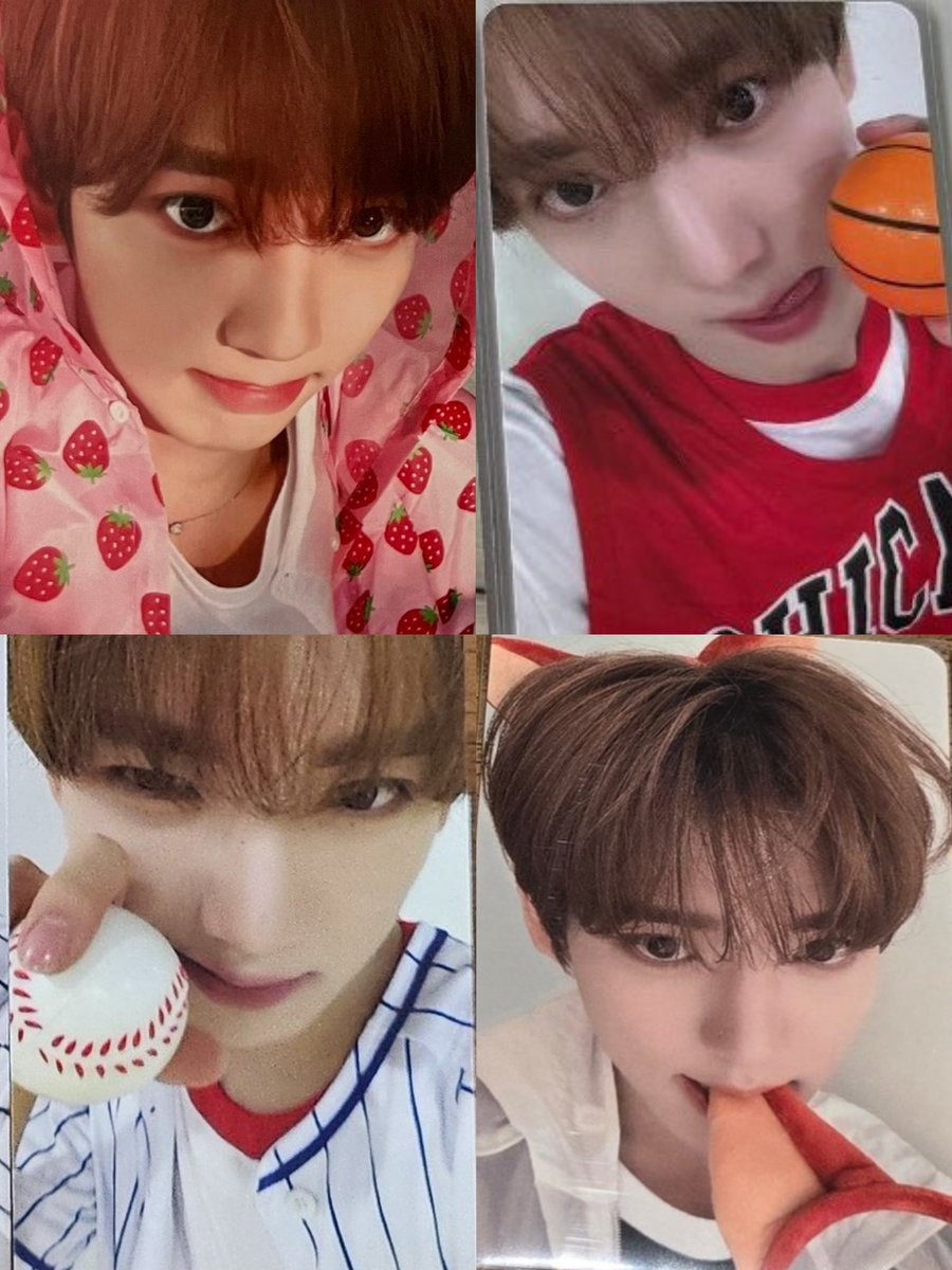 #zbbuy mau Han yujin yang strawberry dong, budget nya under 130k drop dom aja