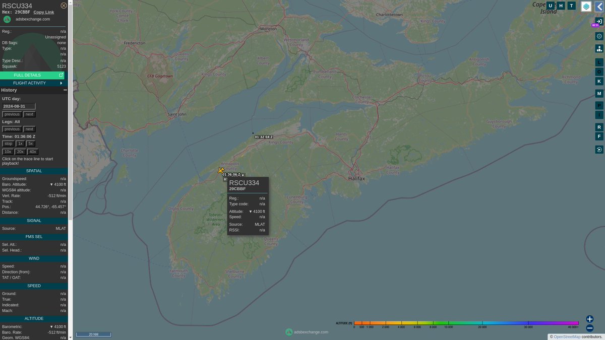 steffanwatkins's tweet photo. π¨π¦ Sloppy #RCAF 413 Transport and Rescue Squadron out of #14WingGreenwood still can't follow instructions and program their Mode-S transponder correctly. They're using a Mode-S identifier of #29CBBF on CC-130H 130334, which should be programmed with the correct value of #C2AF63. https://t.co/azxEk7anmP