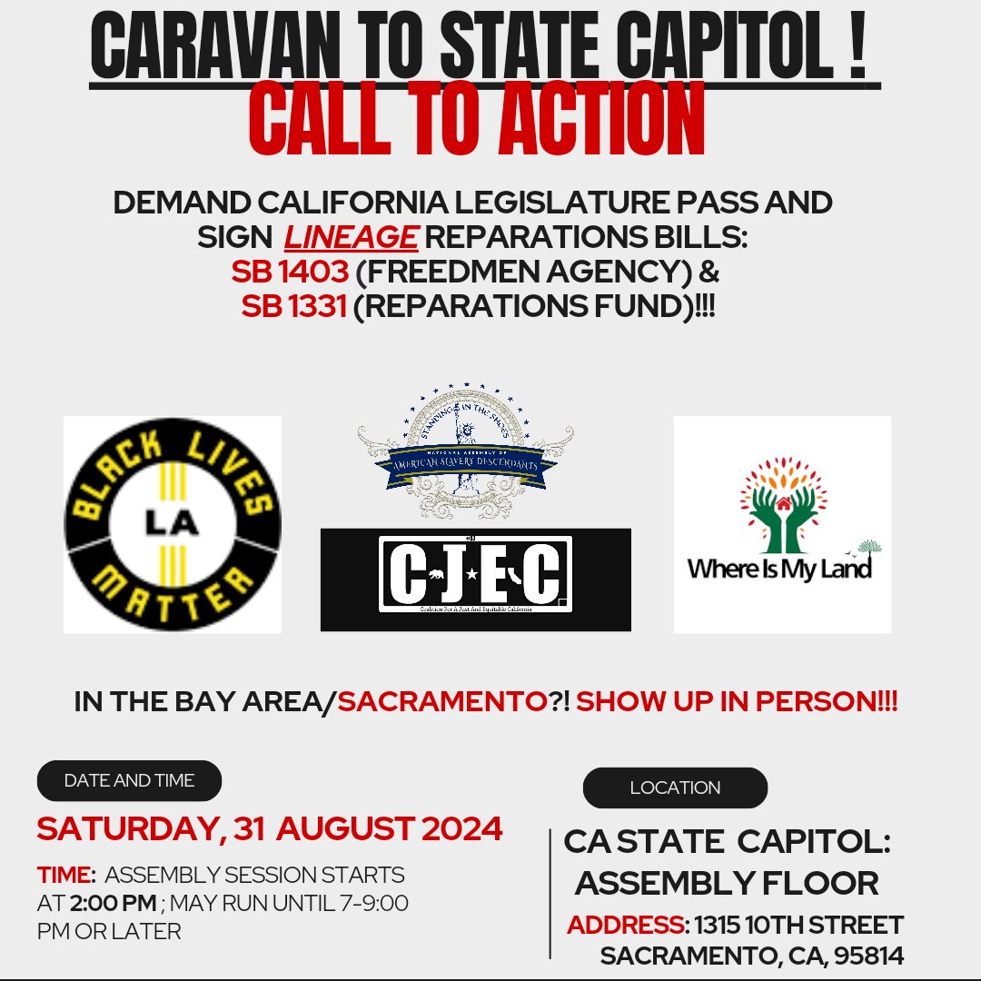 This is going down today.