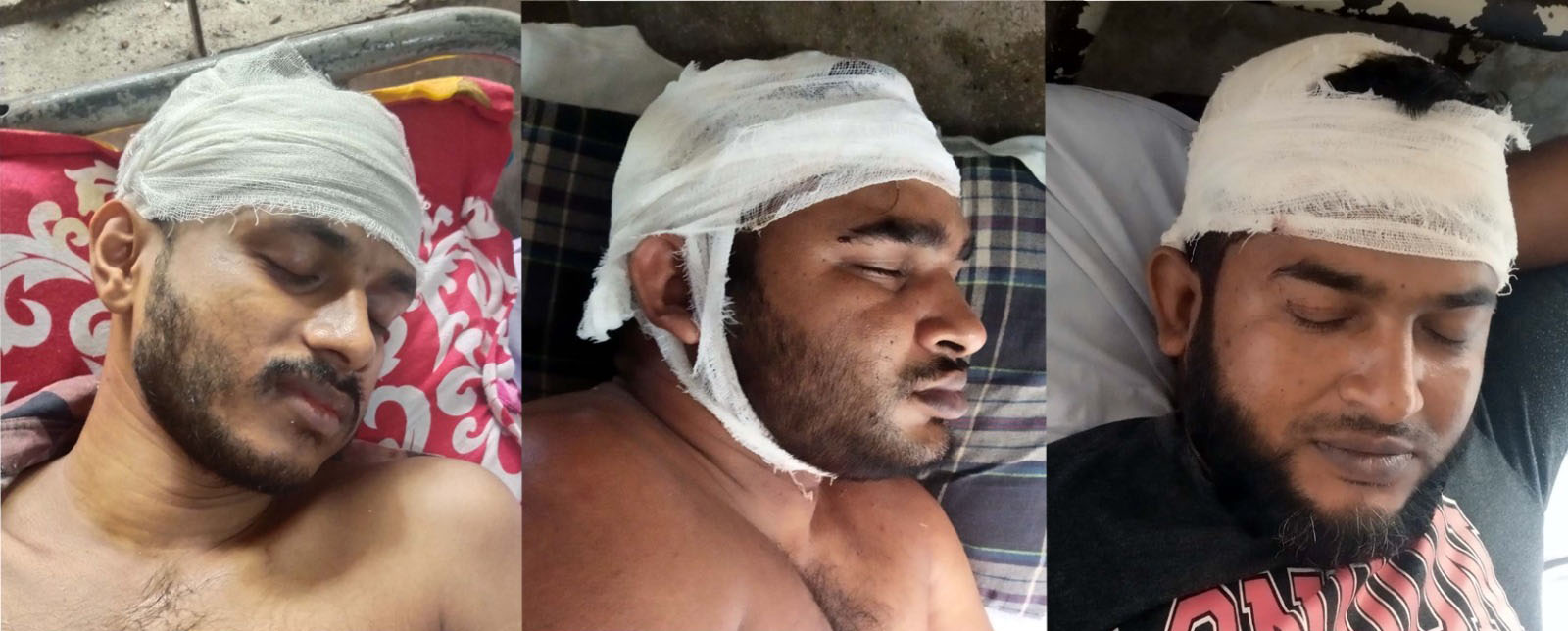 দেবহাটায় তুচ্ছ ঘটনায় মারপিটে আহত-৭