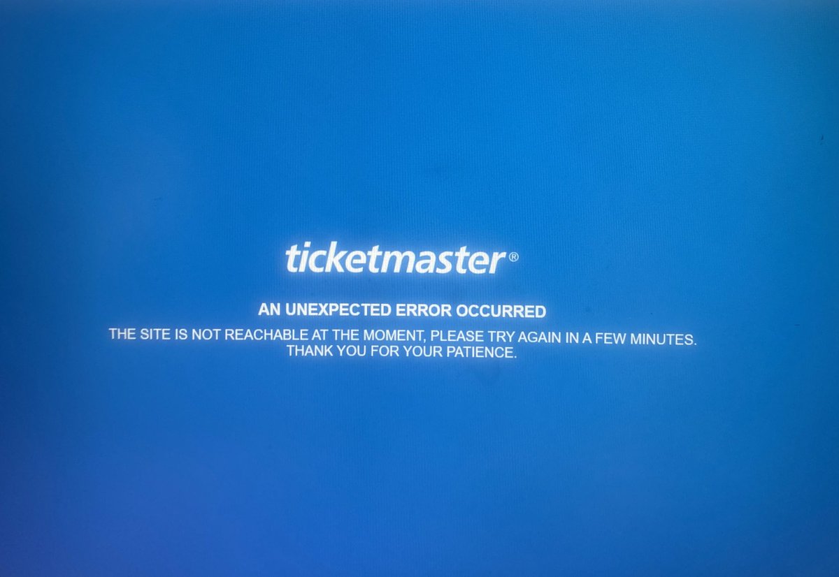 Nah but is there going to be an official apology from <a href="/TicketmasterUK/">ticketmasteruk</a> ? Been queuing to join a queue since 8am like the whole nation, eventually got through just for tickets to stay on a loop &amp; then be kicked out AND NOW THIS? I’m actually beyond devastated <a href="/oasis/">Oasis</a> 😭 #oasis2025