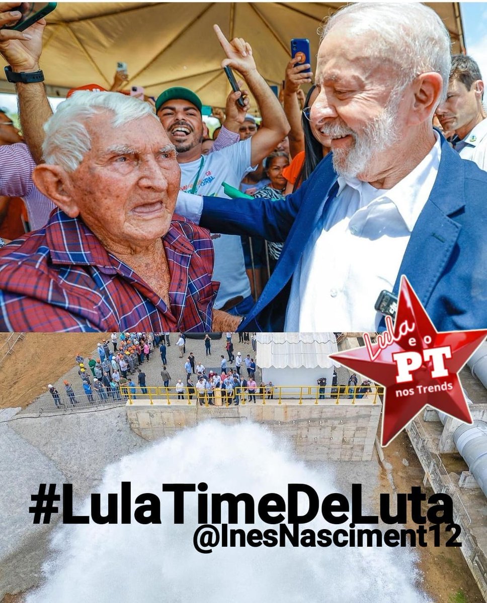 <a href="/Lora94353574/">Lora 🚩🇧🇷</a> Boa tarde, querida Lora!
🌹🚩❣️
Bom sábado pra você!🥰
#LulaTimeDeLuta