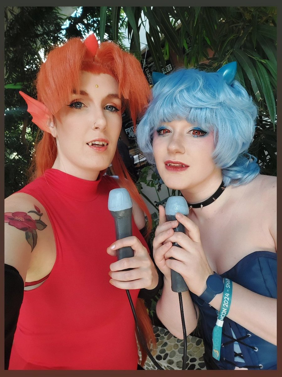 WetBag_'s tweet photo. Sheshe from Mermaid Melody for Day 2 of Viencon! ❤️ With @RainaAnne_ as Mimi! https://t.co/b3EWbtoE6E