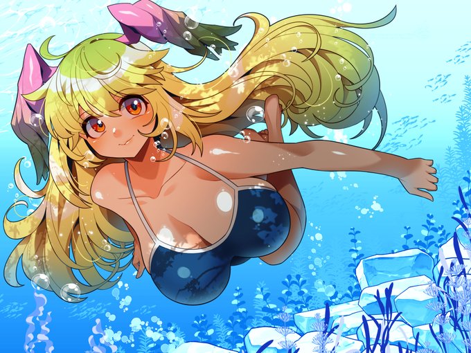 Water World
夏を偲んで(*'▽')🍉🌴🌊 