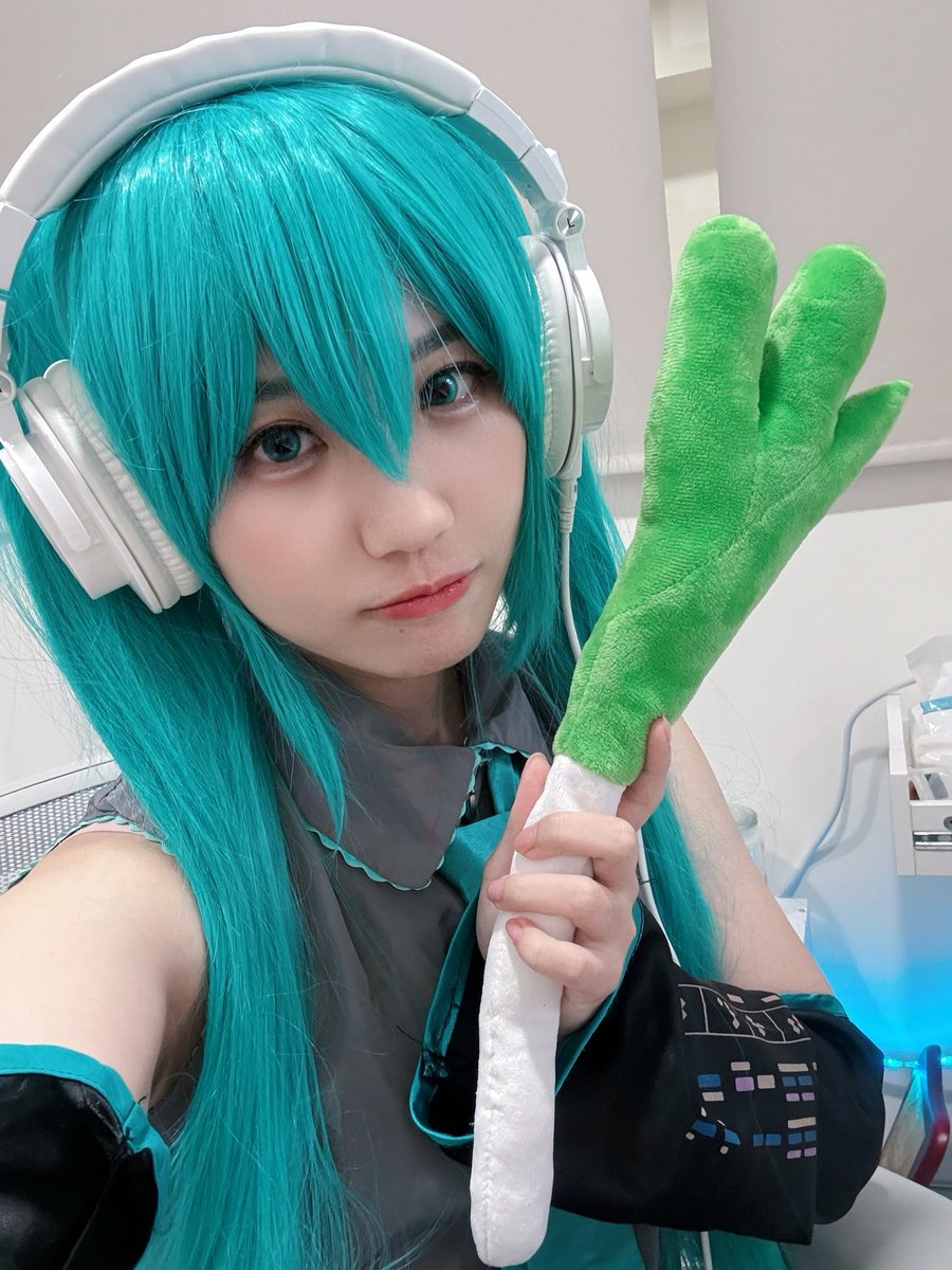 初音生日快樂🎂
Happy birthday Miku!
お誕生日おめでとう💗

#miku #cosplay #初音ミク #コスプレ