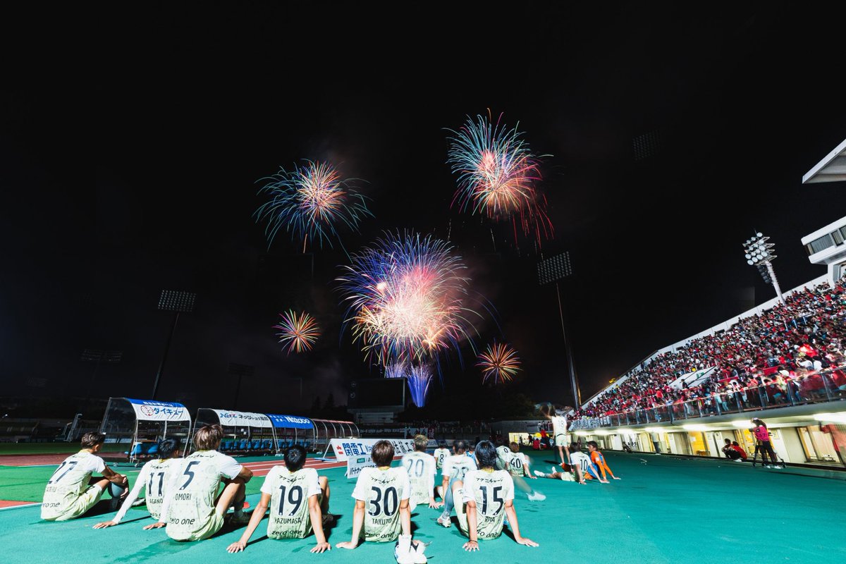 最高の瞬間🎆🩷✨✨✨✨

#福島ユナイテッド