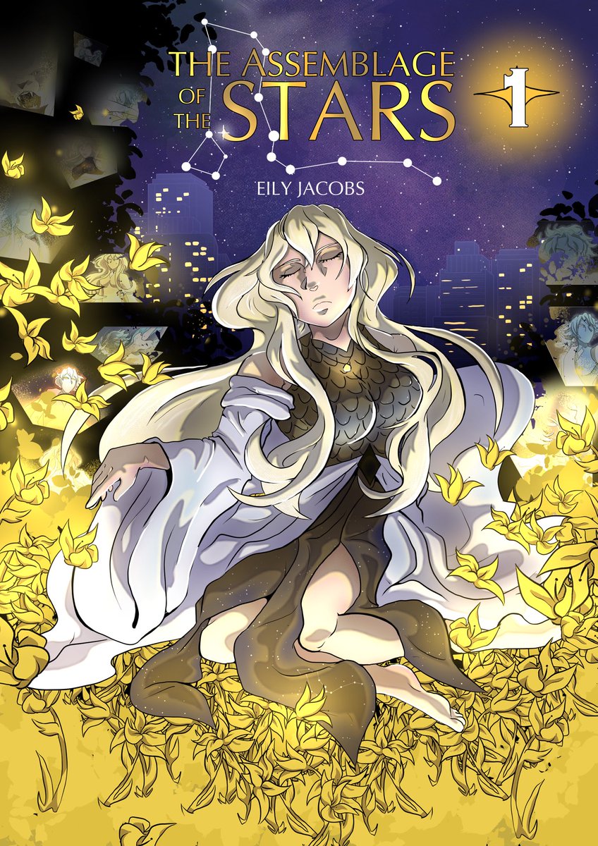 I’m so excited to announce that Volume 1 of “The Assemblage of the Stars” has been 157% funded on Kickstarter!

Thank you to everyone who backed the project and helped bring this to life! This story is very special to me, and it means a lot that you all are interested in it!