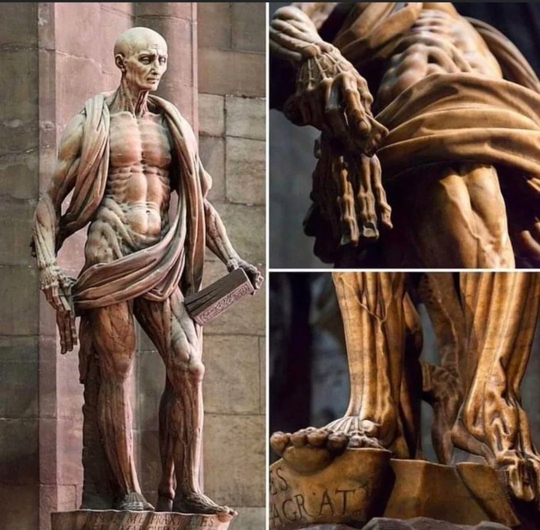 Today, we all understand that great art (religious or secular) is that which moves us. 

The Incarnation — an infinite God becoming a finite human to point us back to the infinite — is an exact parallel of what great art seeks to do.