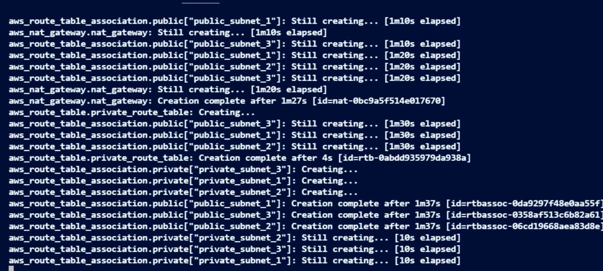 patwafx's tweet image. Hello Devs 

 I am happy to announce that I have embarked on a 30 Day challenge where I will be learning and building with terraform as an awesome Infrastructure as code tool   
#IaC 
#30DayTFChallenge
 #Terraform