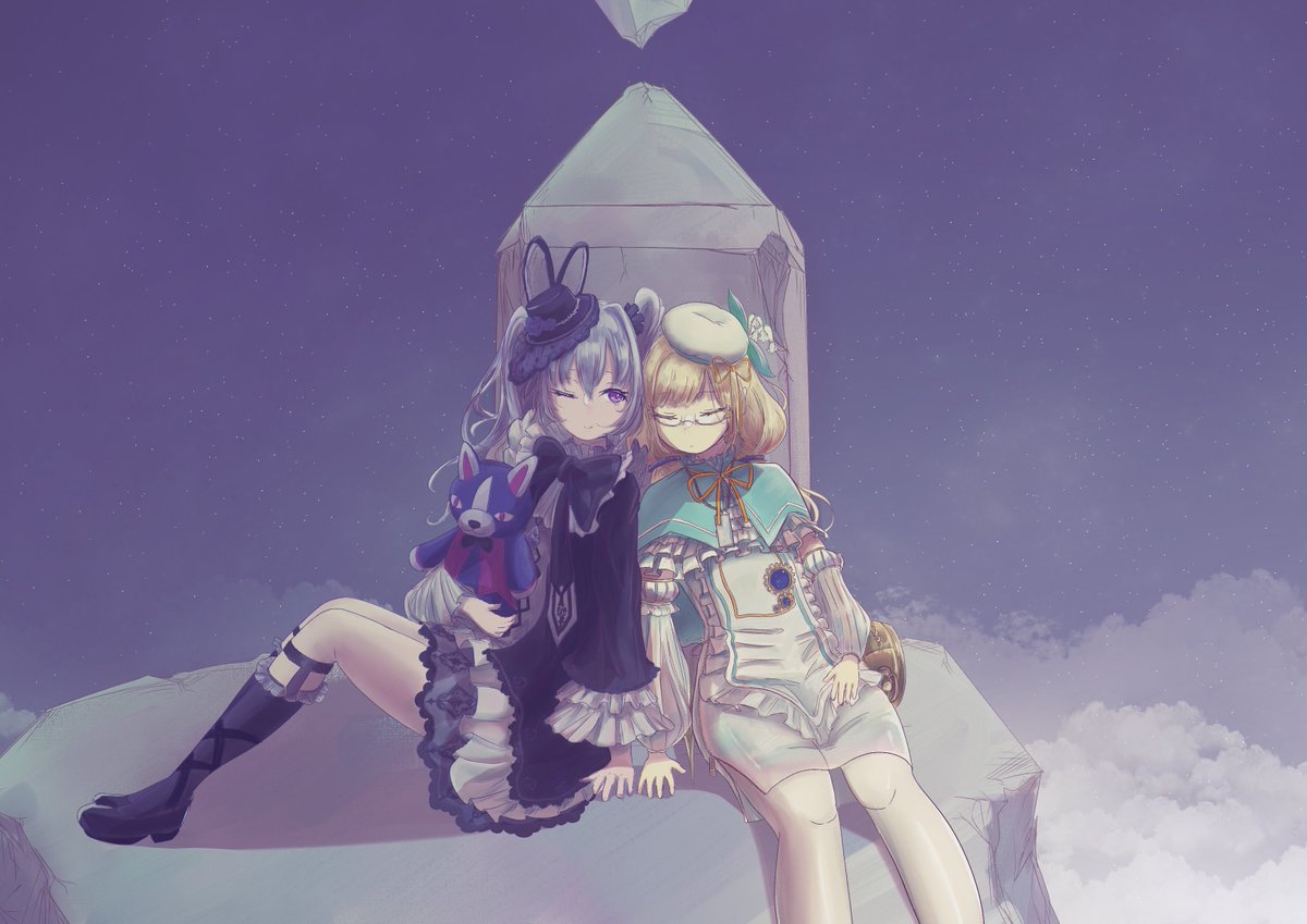 lerefujiklp's tweet photo. #maimai_art 
幼少期のリズとアシッド https://t.co/uhP9xmb4YN