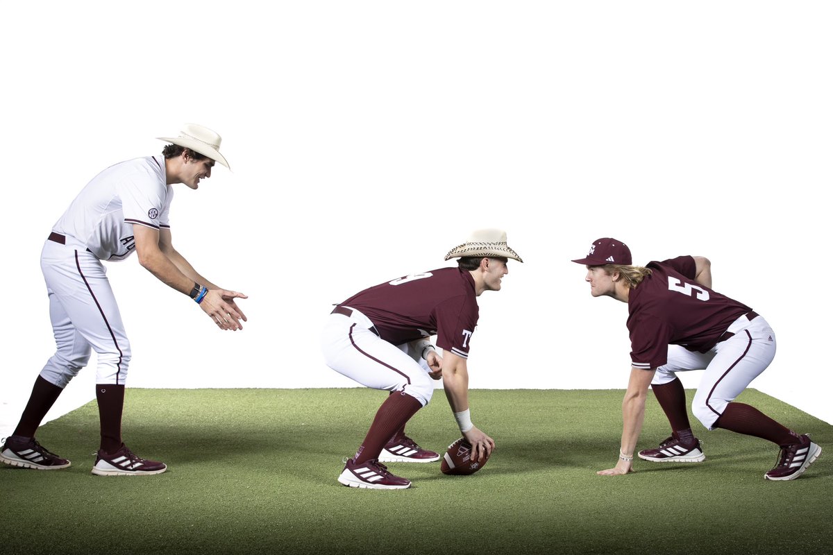 haydenschott's tweet photo. GAMEDAY! Let’s go! @AggieFootball . Catch me sweating bullets in the bleachers screaming some Fighting Irish slander. https://t.co/AQaSxxPu0a