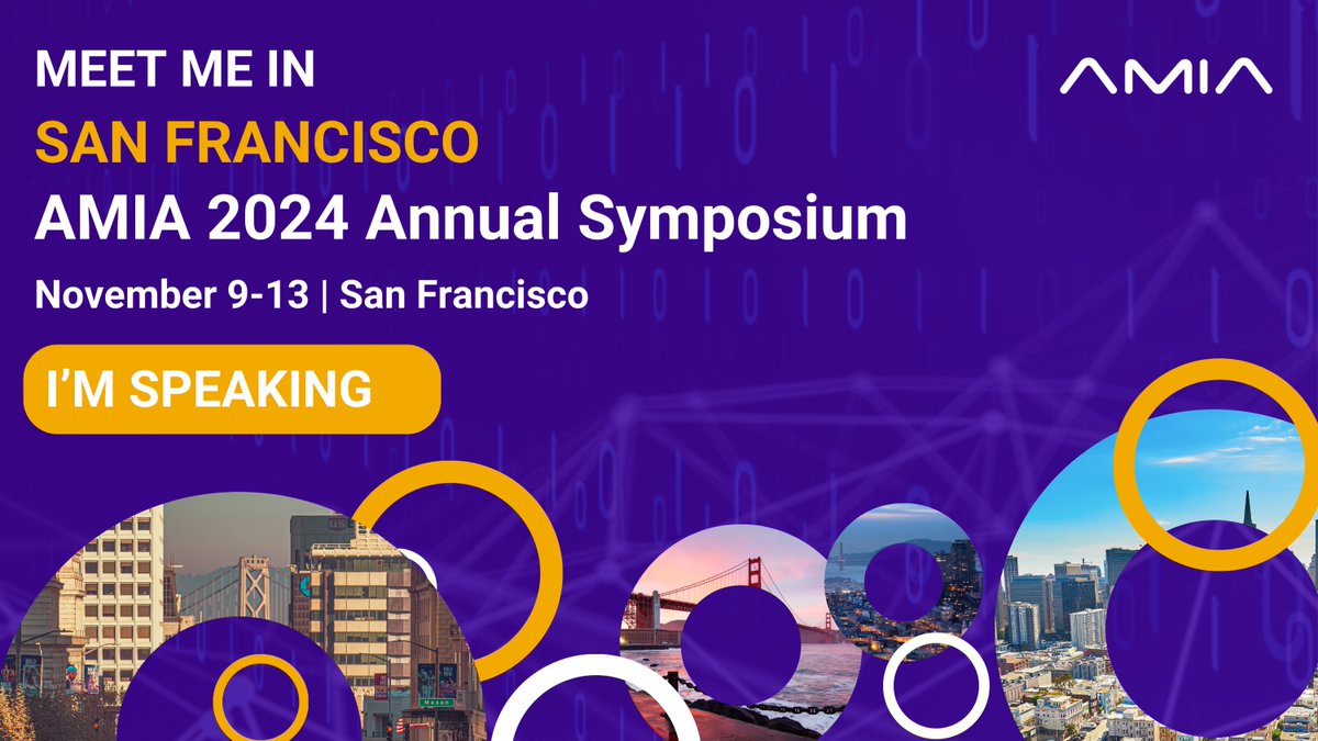 #TBT to discussing our AI-driven simulation work for same-day diagnostics after screening mammography with <a href="/uclawillhsu/">William Hsu</a> and <a href="/justAnneMD/">Anne Hoyt</a> at <a href="/AMIAinformatics/">AMIA</a> #IS24 last March. I’ll be speaking at #AMIA2024 to share the follow-up on this work. Looking forward to connecting!