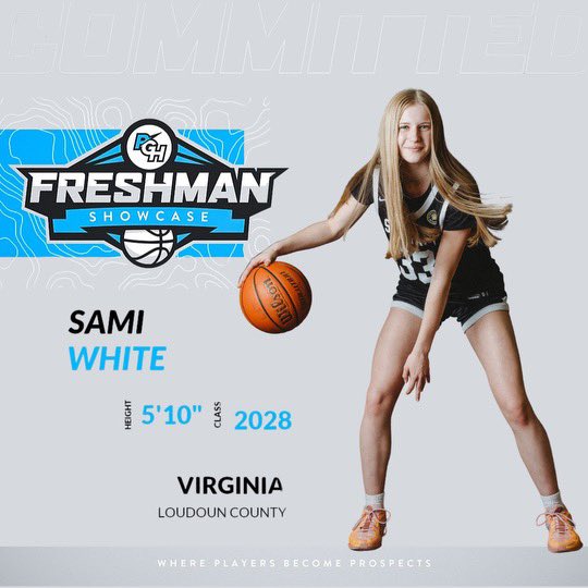 Sami White (@samiwhite2028) on Twitter photo Headed to the Prep Girls Hoops Virginia Freshman Showcase!๐
<a href="/PGHVirginia/">Prep Girls Hoops Virginia</a>
<a href="/D1SASpartans/">D1 Sports&Athletics</a>
<a href="/CaptainsGBBall/">LCHS Girls Basketball</a> Headed to the Prep Girls Hoops Virginia Freshman Showcase!๐
<a href="/PGHVirginia/">Prep Girls Hoops Virginia</a>
<a href="/D1SASpartans/">D1 Sports&Athletics</a>
<a href="/CaptainsGBBall/">LCHS Girls Basketball</a>