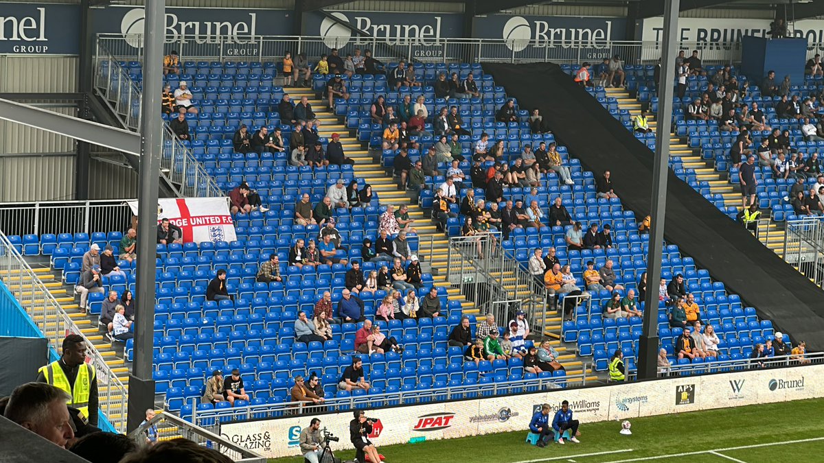 To be honest - they deserve better! It’s a long way to come for travelling U’s to watch another poor away performance