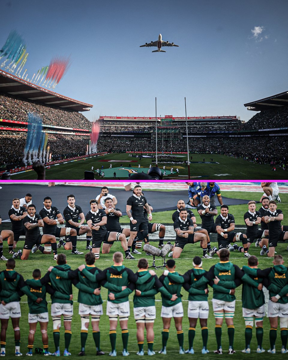 South Africa x New Zealand always delivers 🍿