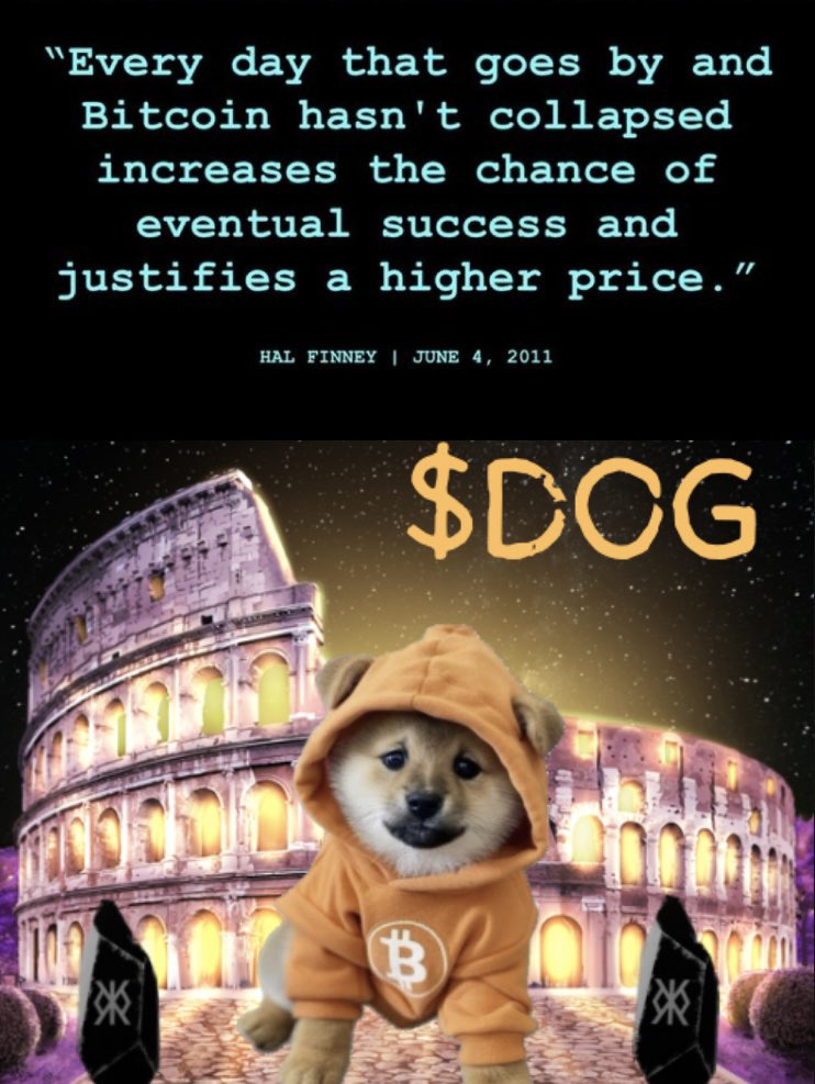 Satoshi Nakamoto remains silent and faceless.  I do not know his views on world politics, social issues, or global weather climate.

• All in on #Bitcoin - The only truly  decentralized blockchain.
• All in on $DOG - The most decentralized meme coin on any blockchain