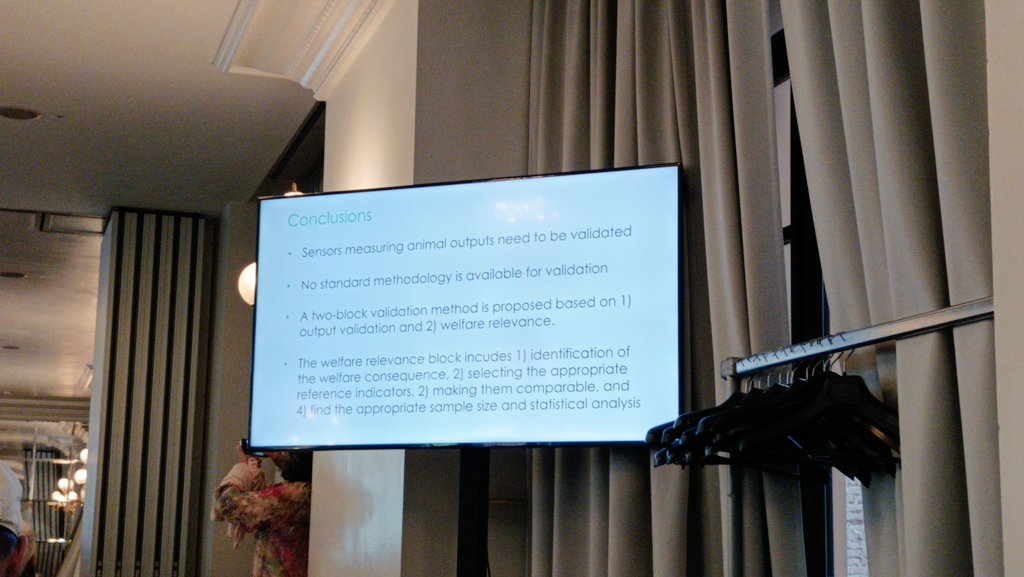 Irene (@pigologist) on Twitter photo Still a full room at the last session of #wafl2024, with a great presentation about Clearfarm outcomes on using PLF in farms. Heng-Lun Ko, on behalf of <a href="/PolLlonch/">Pol Llonch</a> , takes us through the steps of the validation protocols. Still a full room at the last session of #wafl2024, with a great presentation about Clearfarm outcomes on using PLF in farms. Heng-Lun Ko, on behalf of <a href="/PolLlonch/">Pol Llonch</a> , takes us through the steps of the validation protocols.