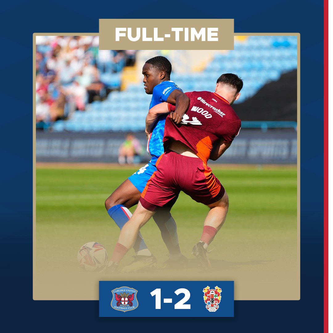 Carlisle United tweet media