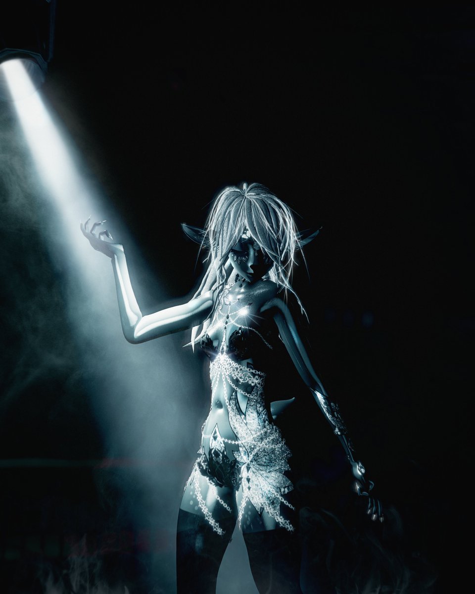 Under the Altar light: