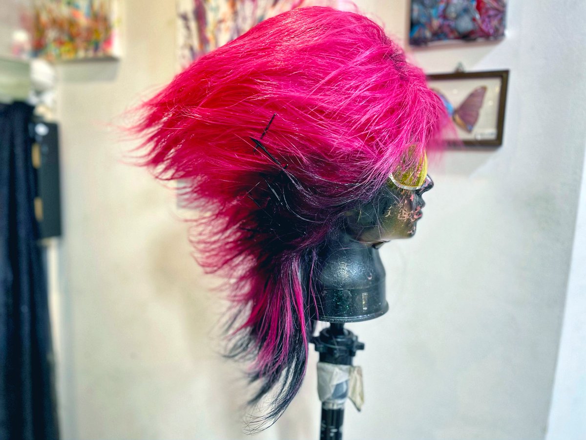 コスプレ用 オーダーウィッグ hide (X JAPAN / HIDE) hide with Spread