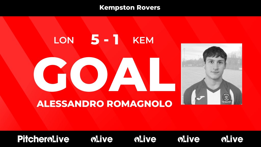 91': Alessandro Romagnolo scores for Kempston Rovers First 🙌
#LONKEM #Pitchero
kempstonrovers.org/teams/114716/m…