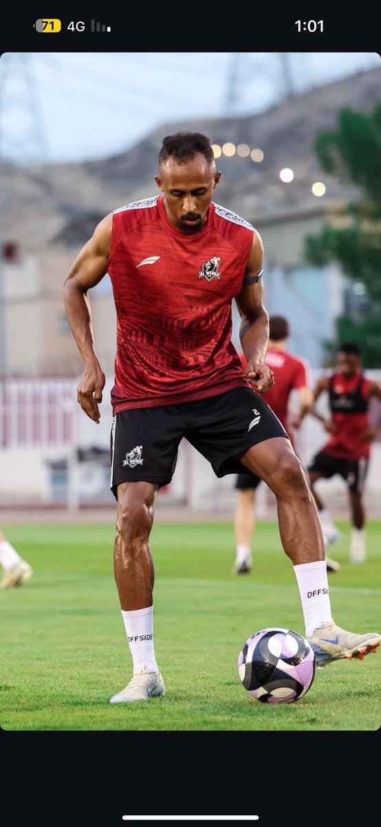 thesaeed2's tweet photo. ❤️🤍⚽️ https://t.co/PLYkCmZvnw