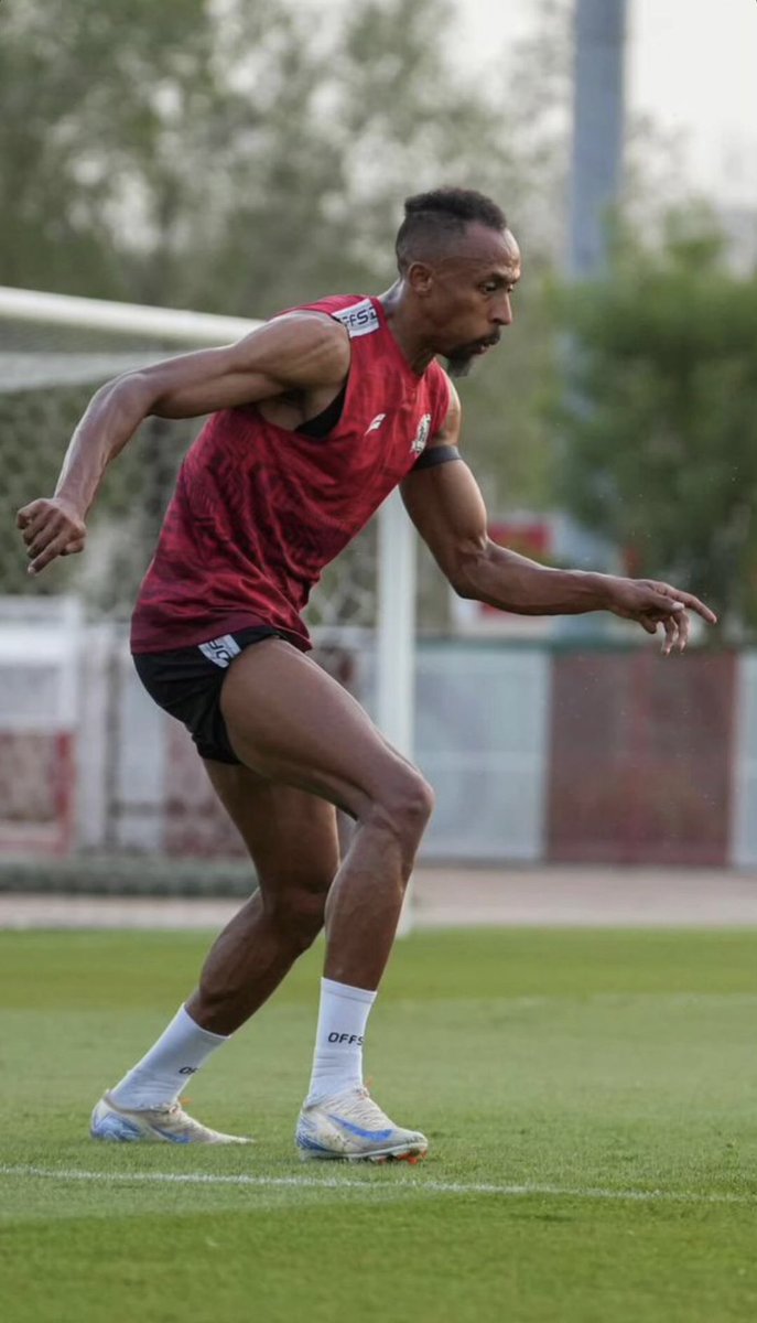 thesaeed2's tweet photo. ❤️🤍⚽️ https://t.co/PLYkCmZvnw