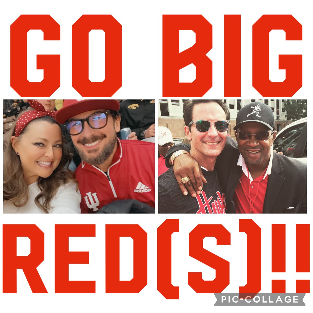 🏈🏈❤️🤍❤️🤍 #GBR #IUFB #chasing3