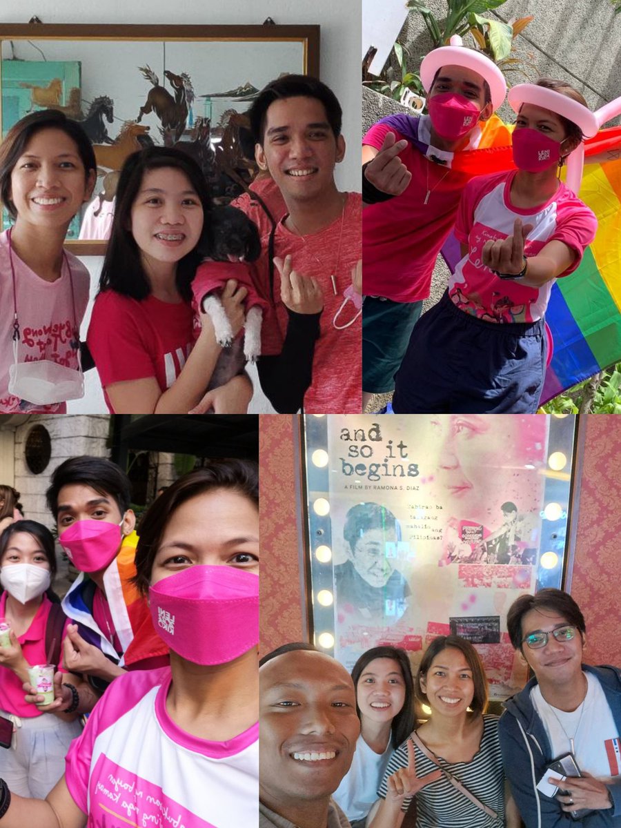 r_wrecked_it's tweet image. #andsoitbegins #kakampink 

Always. 🌷💕✨
