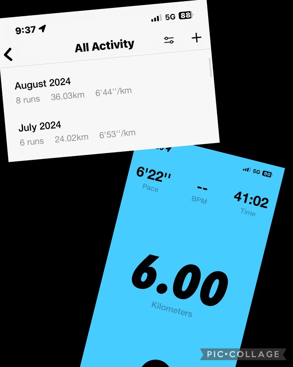 KOLcharmer's tweet photo. This one felt slow. But done. Upped the mileage and pace this month so I’ll take it. The most mileage since November 2019 (and I missed my run last Sunday while partaking in Metallica) #goaldigger #runbitch #Roadto50 #hawaii50 https://t.co/JEguDecq5s