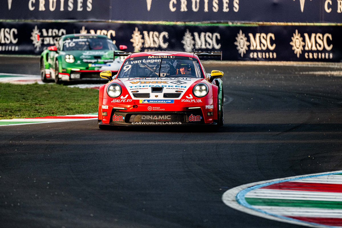 P10 in Quali #porschemobil1supercup #italiangp @dinamicmotorsport. Just 0.3 sec from pole. Let’s finish the season on a high! The race will be on Sunday 12:05h