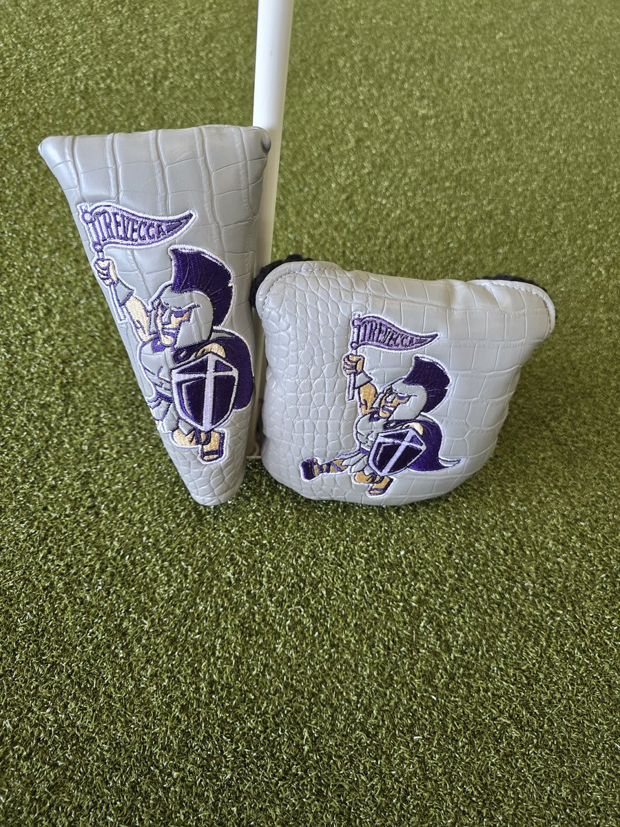 Huge thank you to Conner James for the new headcovers. Our clubs will be the most stylish on the course!!