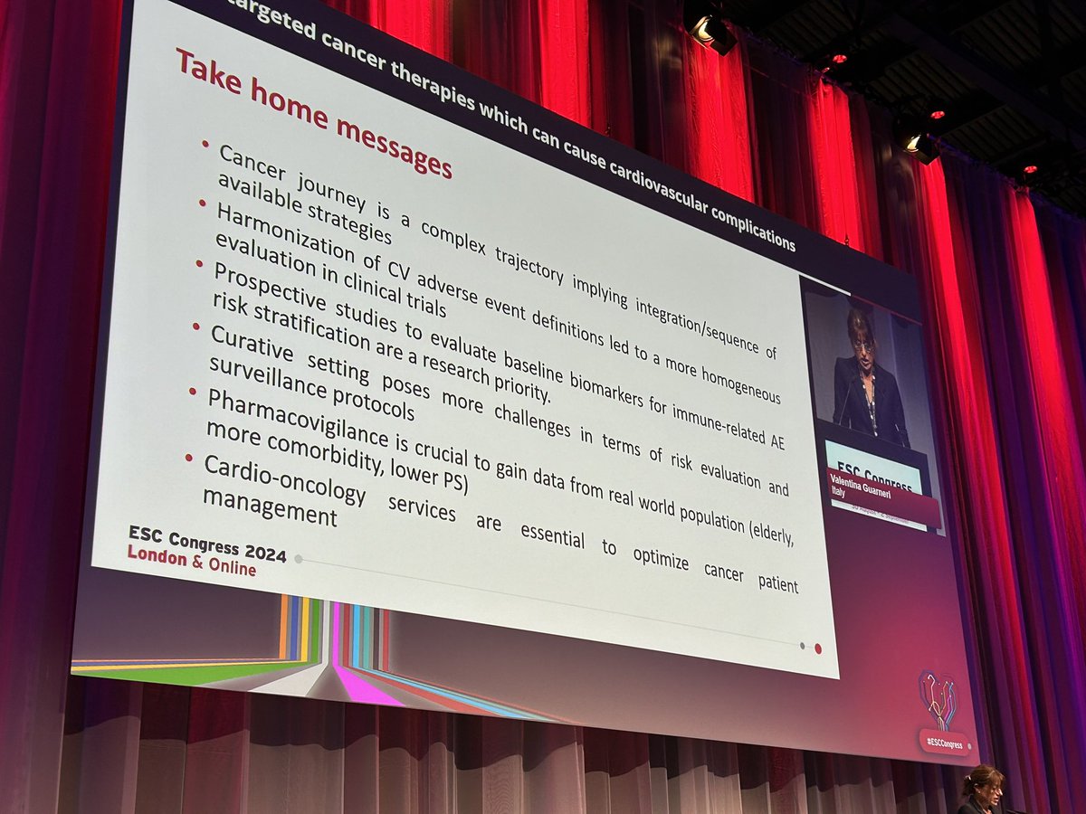 Ana Barac, MD, PhD, FACC, FAHA (@anabaraccardio) on Twitter photo How to implement #CardioOnc guidelines? Multidisciplinary Team is Key: check Joint <a href="/myESMO/">ESMO - Eur. Oncology</a> <a href="/escardio/">European Society of Cardiology</a> session #ESCCongress2024 with Great talks by <a href="/E_de_Azambuja/">Evandro de Azambuja, MD, PhD</a> #drValentinaGuarneri <a href="/BerglerKlein/">Jutta Bergler-Klein</a> <a href="/ESCardioNews/">European Society of Cardiology News</a> <a href="/TeresaLpezFdez1/">Teresa Lopez Fernandez</a> How to implement #CardioOnc guidelines? Multidisciplinary Team is Key: check Joint <a href="/myESMO/">ESMO - Eur. Oncology</a> <a href="/escardio/">European Society of Cardiology</a> session #ESCCongress2024 with Great talks by <a href="/E_de_Azambuja/">Evandro de Azambuja, MD, PhD</a> #drValentinaGuarneri <a href="/BerglerKlein/">Jutta Bergler-Klein</a> <a href="/ESCardioNews/">European Society of Cardiology News</a> <a href="/TeresaLpezFdez1/">Teresa Lopez Fernandez</a>