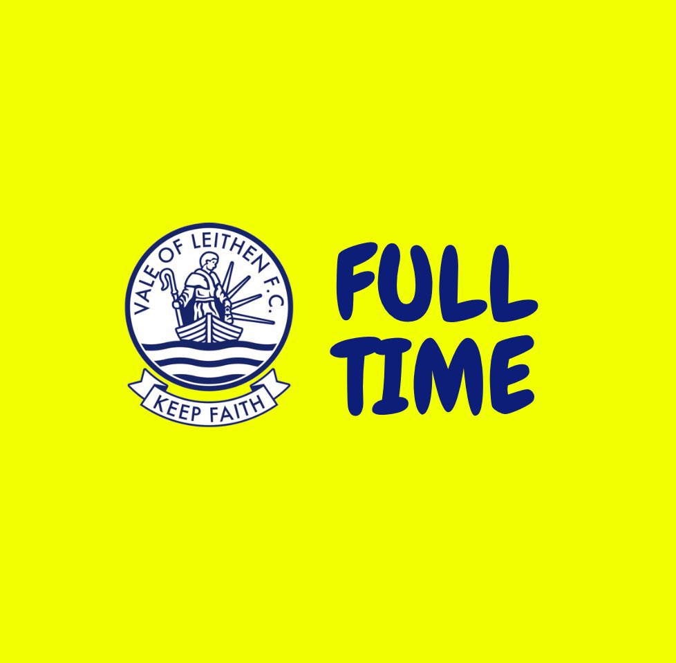 ValeLeithen's tweet photo. ⏱️ Full Time. Benburb 0-3 Vale of Leithen. https://t.co/bRT42hIuyh