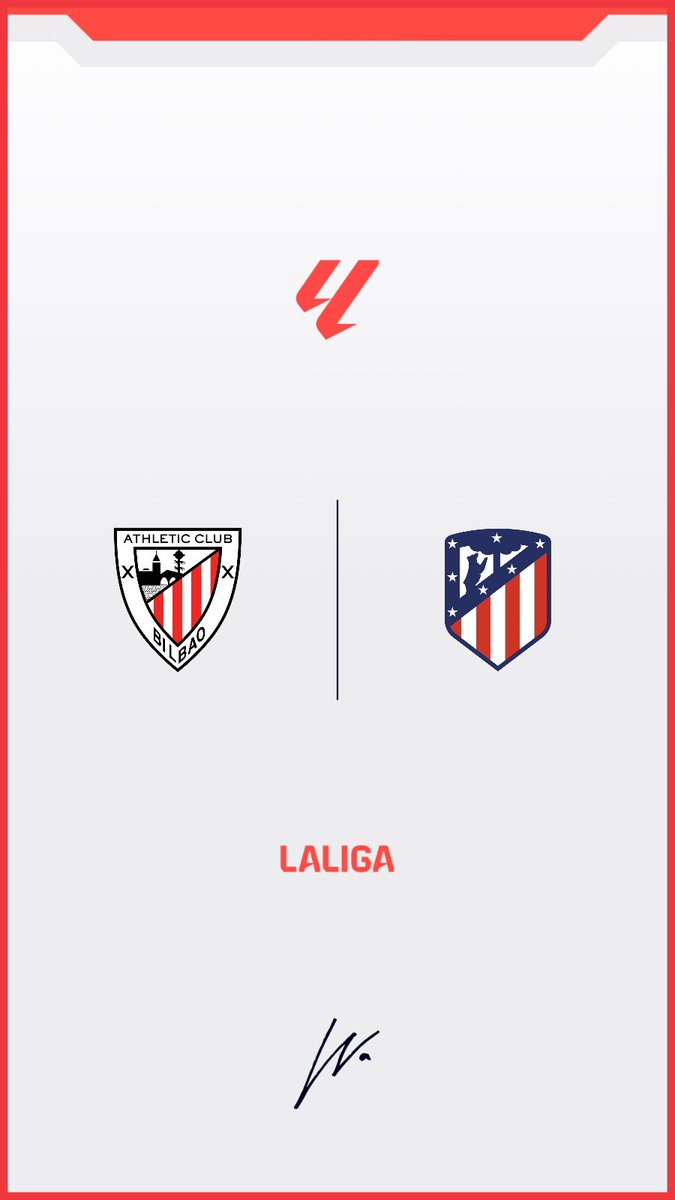 Whoassisted's tweet photo. Athletic Club
VS Atlético Madrid

📝 Team Line-ups
📍 San Mamés
🏆 LaLiga

#AthleticAtleti #LaLiga https://t.co/iHfbDisT1v
