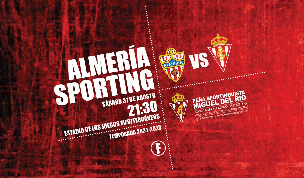 Cerramos Agosto, primer partido de visitante y hoy volvemos a nuestra sede. A dar el golpe en casa del teórico favorito para preparar el derbi 🔴⚪