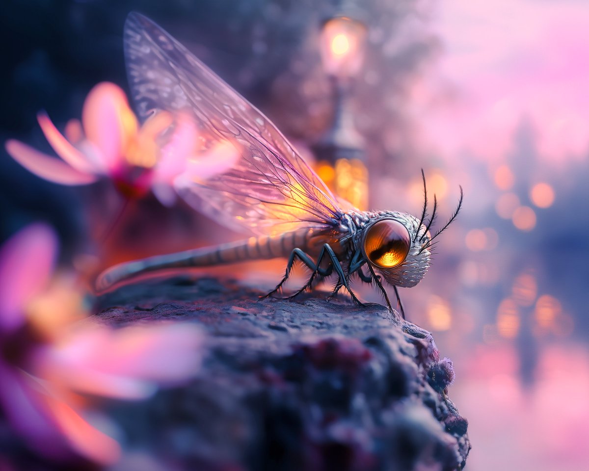 Ninieliss's tweet photo. "Everything appears, everything disappears "
I loved this sref 252101006 , so I'm sharing it with you !
#midjourneyV61 #midjourneyart #AI #AIart #pinkispower #insects #impermanence #ephemeral https://t.co/lCSMgO7cTF