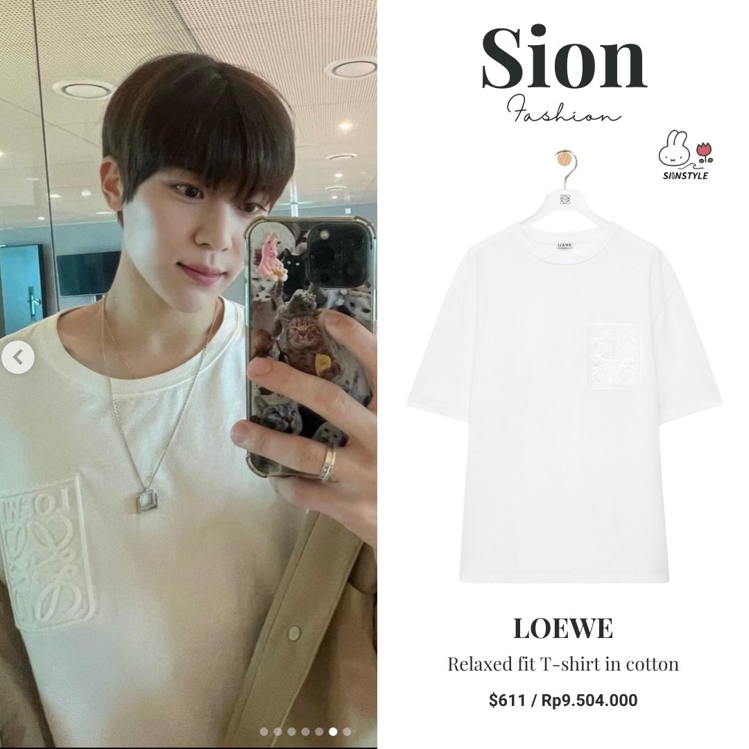ohsionstyle's tweet photo. 20231112 nctwish 's youtube update
Canada Goose
Tan Rokh Edition Jacket In 7 Tan
$ 1.427 / Rp 22.174.000
LOEWE
Relaxed fit T-shirt in cotton
$ 611 / Rp 9.504.000
Protect Ldn
Jeans Pants Purple Logo
$ 300 / Rp 4.660.000
#SION #μμ¨ #γ·γͺγ³
#NCTWISH
#SIONFASHION #SI0NSTYLE https://t.co/hxwmpRaC8X
