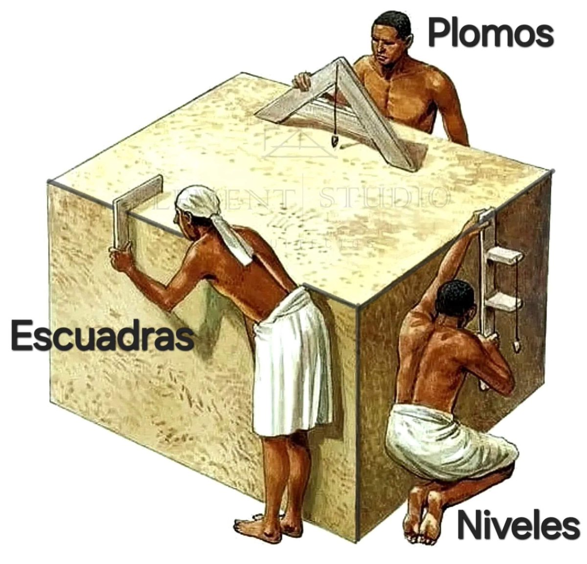 EnsedeCiencia's tweet photo. 3 máximas de la construcción https://t.co/qqiagoeCs0
